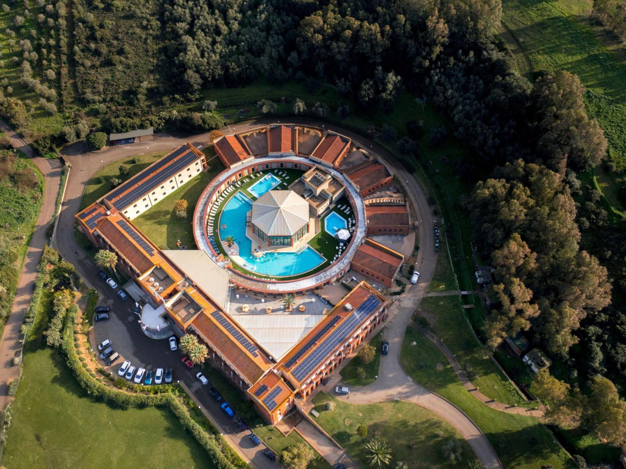 Sardegna Termale Hotel&Spa Sardara Exteriér fotografie