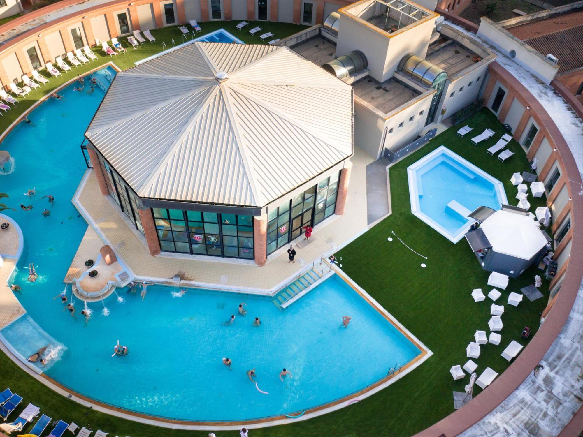 Sardegna Termale Hotel&Spa Sardara Exteriér fotografie