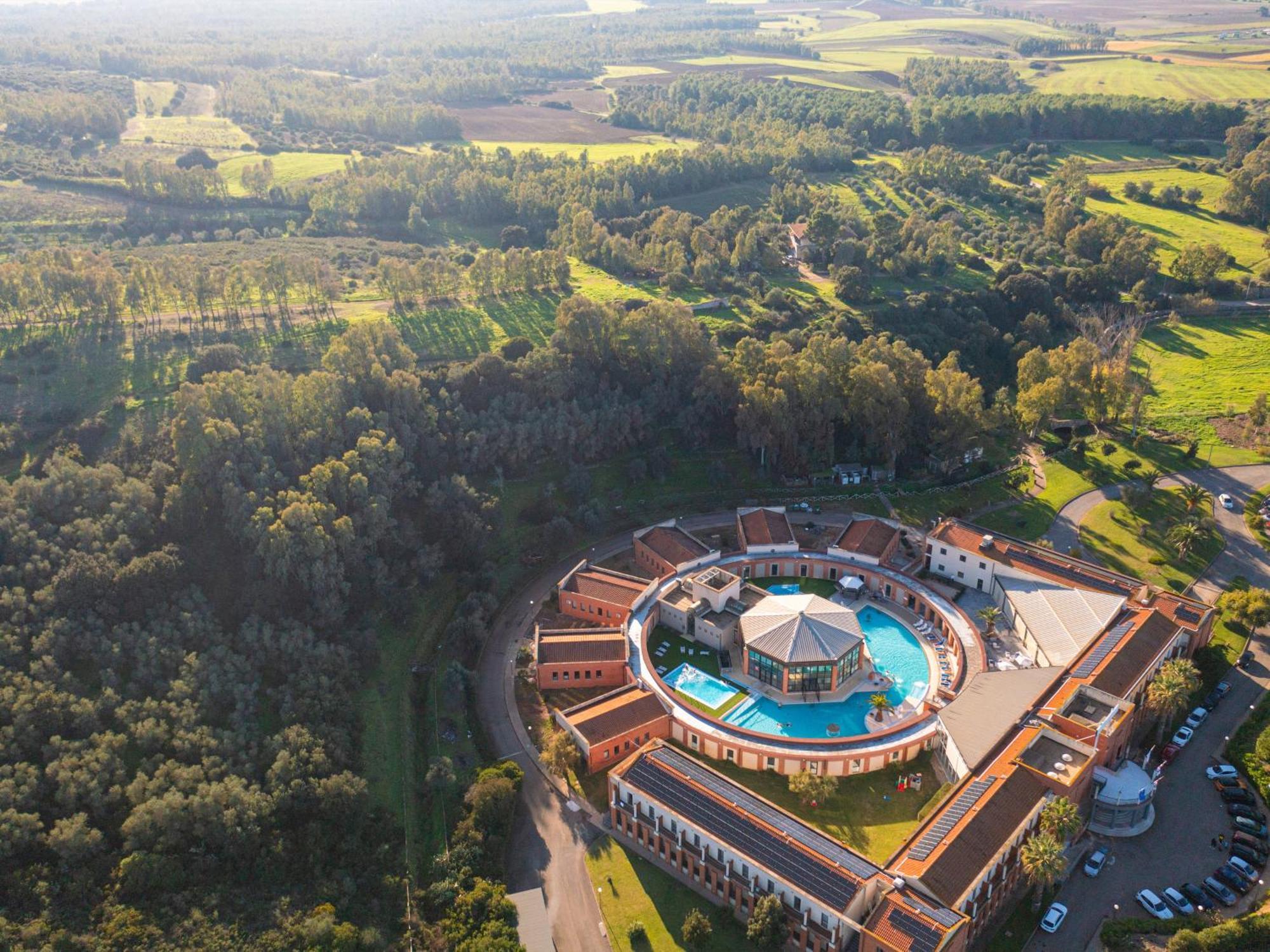 Sardegna Termale Hotel&Spa Sardara Exteriér fotografie